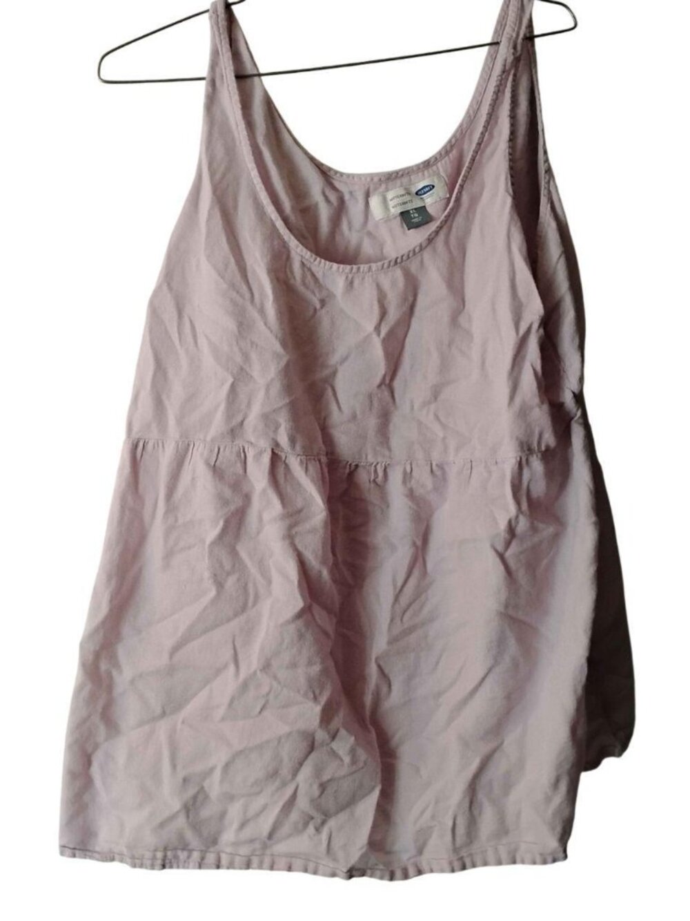 Old Navy Babydoll Crop Top